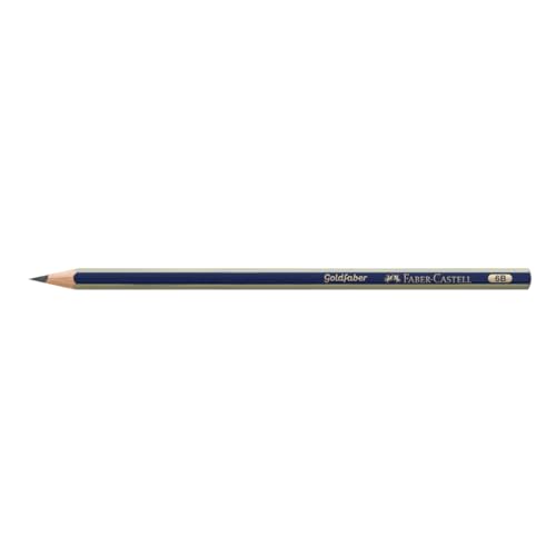 Lápiz de grafito 6B Faber-Castell pack 12 miniatura 2