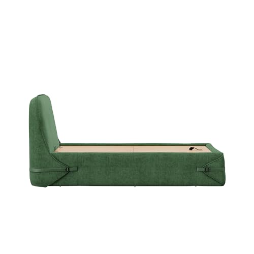 Image of Wakefit Hibernis Queen Size Hydraulic Storage Upholstered Bed