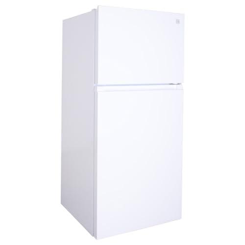 Kenmore 4662312 30 Inch 18.2 Cu. Ft. Capacity Refrigerator/Freezer With Adjustable Glass Shelving, Humidity Control Crispers, Gallon Door Bins, Energy Star Certified, White thumb #16