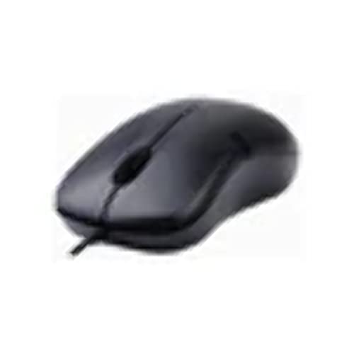A4tech OP-560NU Souris USB Optique 1000 DPI Ambidextre Noir - Souris (Ambidextre, Optique, USB, 1000 DPI, Noir)