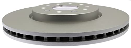 ACDelco Advantage 18A82033AC Coated Front Disc Brake Rotor