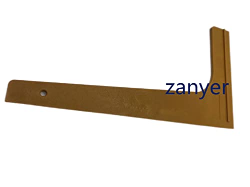 Zanyer 12 Inch Plastic L Cutting Square Stained Glass Tools And Glass Artist #TOP1