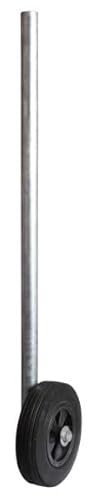 Landkaufhaus Mayer Weidetor Stützrad - Flexibel Verstellbar, feuerverzinkte Stahlteile, Vollgummirad Ø 200 mm, Einfache Montage Landkaufhaus Mayer Weidetor Stützrad - Flexibel Verstellbar, feuerverzinkte Stahlteile, Vollgummirad Ø 200 mm, Einfache Montage