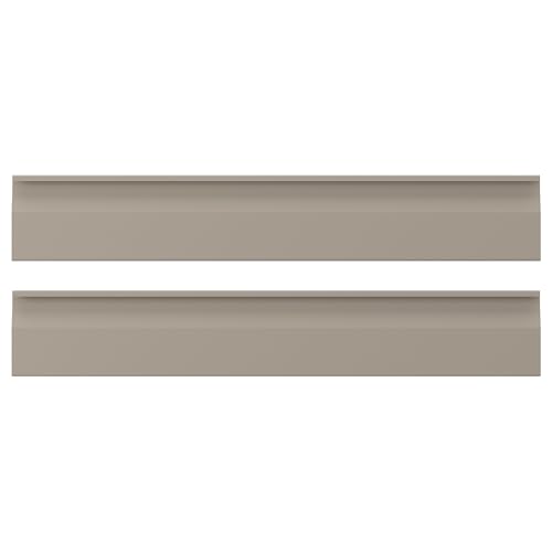 Façade de tiroir UPPLÖV beige foncé mat ProTuning 60x10 cm