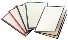 Eimu LTA-46 Clear Taping Menu Book, Brown, Synthetic Leather