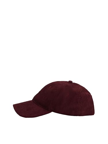 Image of Tommy Hilfiger Men's Tommy Hilfiger Hats for Men | Corduroy Logo Adjustable Baseball Cap