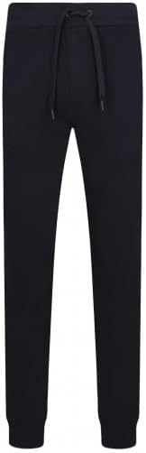 Armani Exchange Mens Milano New York Cotton French Terry Jogger Pants - Image 6