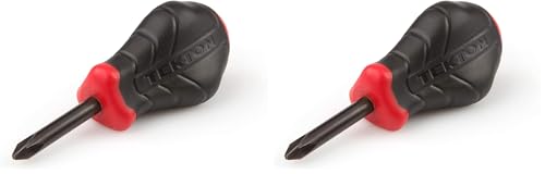Image of TEKTON #2 Phillips x 1-1 /2 Inch Stubby Screwdriver | 26671 (Pack of 2)