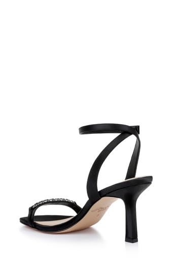 Jewel Badgley Mischka Veronika Embellished Sandals4