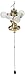 Fanimation F423LT Three Light Bowl Fitters Collection, 0, Latte