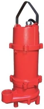 Generic F&Q PUMPS FC2-21C Durable Cast Iron Submersible Sewage Pump 2 HP, 230 Volt, 42 GPM At 10 Feet, Stainless Steel