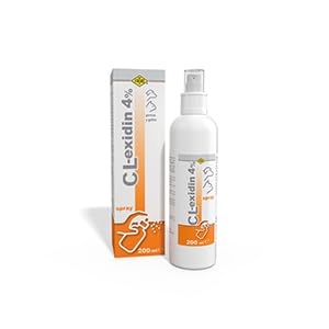 CL-EXIDIN 4% Spray 200 ML