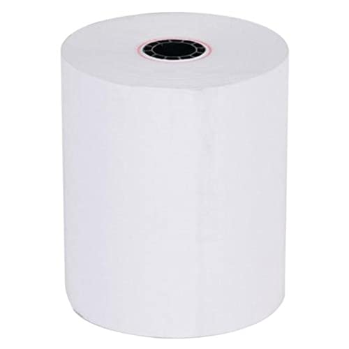 Thermal Tiger Made for Clover Station POS Compatible Thermal Receipt Paper (50 Rolls) Big Rolls