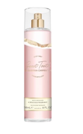 Sabrina~ Carpenter Sweet Tooth Body Spray for Women, 8oz (Pack of 1)