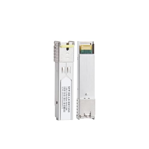 Módulo SFP Gigabit monomodo 40KM con conector SC para switches 6