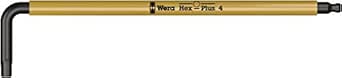 Wera 05022608001 4 x 137 mm 950 SPKL Metric BlackLaser Hex Key - Silver