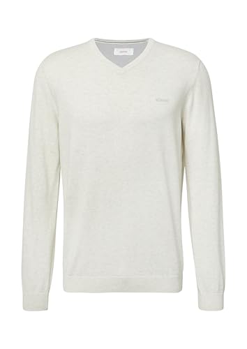 s.Oliver Herren Sweater 2143174 03W0 White M – Ansicht 4