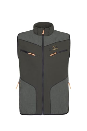 Chaleco Zotta Walker Man XL cortavientos con bolsillos activos