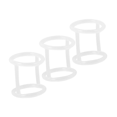 Cabilock 3 Piezas Sello De Máquina De Helado De Repuesto para Anillo De Sellado Anillo para Máquina De Hacer Helado Accesorios para Tienda Portátil