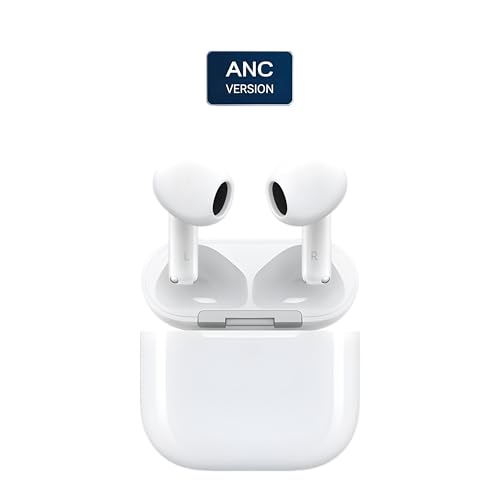 Image of iPhonee Headphones (4 Generation ANC) H2 Chip | Wireless Earbuds, Spatial Audio, High-Fidelity Sound,USB-C Charging |USB-C Charging Case,Easy Use for iPhone,Apple Compatible