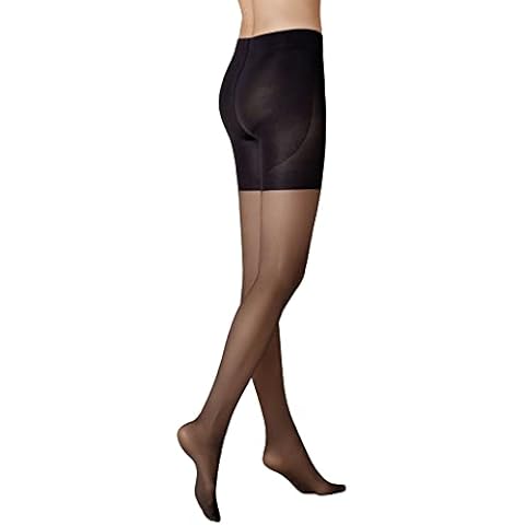 KUNERT Women's Forming Effect 20 Matt Fine Tights, Black - Schwarz (BLACK 0500), 8/10 (Manufacturer Size: 42/44) Cover