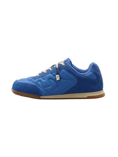 Image of The Souled Store Kanso ZE Zen Edition : Men and Boys Low Top Sneakers with Premium Microfibre Suede and PU Upper and Cushioned Footbed and Brown Gum Outsole and Lace Up Support