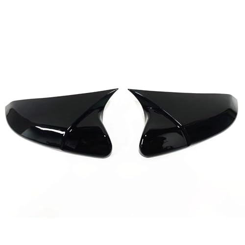Rétroviseur coques noir brillant Civic 10 protection extérieure