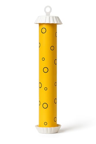 DESK GLOBAL - Trampa para Moscas de Fruta - Atrapa Moscas - Pack Ecológico y Seguro sin Insecticidas - Trampa Moscas - Raid Antimosquitos Natural para Cocina, Jardín y Huertos