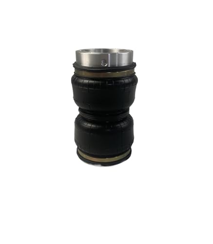 Amortisseur à gaz arrière de précision SN120180BL2-H en finition Silver anodisé