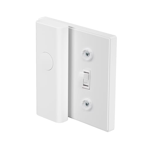 THIRDREALITY Zigbee Smart Switch,Toggle/Rocker,No Wiring Needed.Hub Required, Compatible with Echo Devices with Zigbee Hub Built-in,Home Assistant,Hubitat,SmartThings,Homey