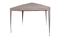 Dachbezug Taupe zu Starter Faltpavillon 3 x 3 m, Bezug aus 160 g/m² Polyester, PU-beschichtet, Taupe