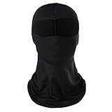 De grandes applications: Ce masque de recyclage peut être porté comme un masque ou un chapeau complet, des masques de bouclier solaire, un masque à demi-ski, un gaiter de cou et un sweat à capuche..Il peut parfaitement adapter le casque de moto, le casque de ski, le casque de vélo et le casque de sécurité..Que vous faisiez de la randonnée, du vélo, de la moto, de la course à pied, de la montagne, de la chasse, de la navigation de plaisance, de la natation, du ski, du patinage, du snowboard ou d