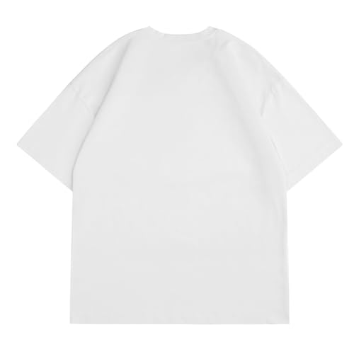 Men's Classic Solid Color T-Shirt, Short Sleeve Crew Neck, Lightweight Breathable Basic Tee3