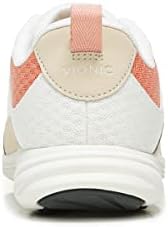 Vionic Women's Agile Venya Casual Sneakers-Supportive Velcro Sneakers That Include Three-Zone Comfort with Orthotic Insole Arch Support, Medium Fit, Sizes 5-12 Marshmallow 11 Medium US | Image 7