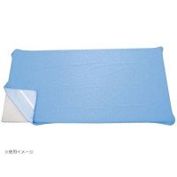 宇都宮製作 暮らし生き活き ソフトデニム防水シーツ 全身タイプ 9146-1721