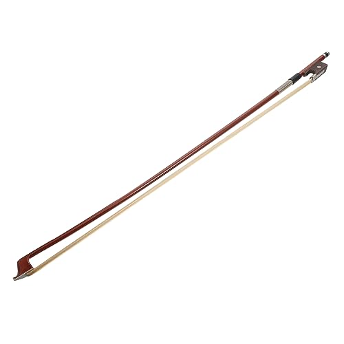 Yardwe Cello Bow Used Cello Bow Horsetail Hair Replacement for Stringed Instruments