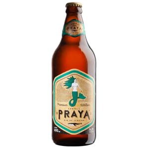 Kit c/ 3 Unid. Cerveja Praya Witbier 600Ml