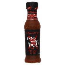 Nando's Extra Extra Hot Peri- Peri Sauce 125ml - Pack of 6