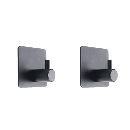 Percha gancho de pared estilo elegante color oro para ropa y llaves modelo C de diseño