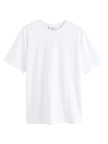 T-shirt ras du cou confortable en coton Supima doux adapté aux peaux sensibles pour homme