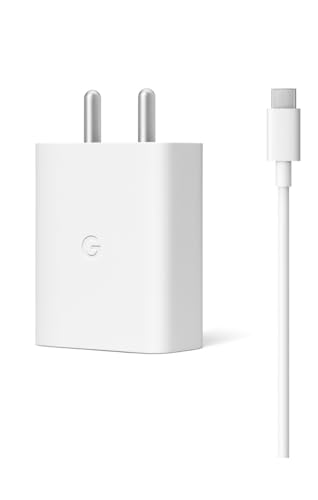 Image of MYVN 20W (Compatible for Pixel) Fast Wall Charger Adapter with Type C Cable Compatible for Google Pixel 8 Pro /8 /7 /7A /7Pro /6 /6A /6 Pro (Type C) and All Pixel Devices