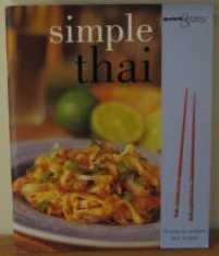 Paperback Simple Thai dishes (Quick & easy) Book