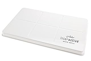 Atelier Interactive Acrylic Keep-Wet Palette, White, one size