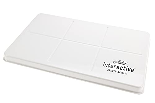 Atelier Interactive Acrylic Keep-Wet Palette, White, one Size