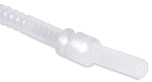 Pitillos flexibles extra largos paquete de 10 miniatura 2
