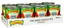 Tuttorosso Crushed Tomatoes w/ Basil - 8/28 Oz.
