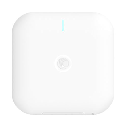 Cambium Tri-Radio Wi-Fi 6 Indoor Access Point, SDR 802.11ax 8x8 or Dual 4x4 5GHz, and 2.4GHz WLAN Access Point with Integrated Antennas (XV3-8X00A00-US)