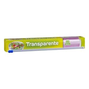 Film Transparente Bosque Verde con sierra deslizante Caja 80 m Pack 2