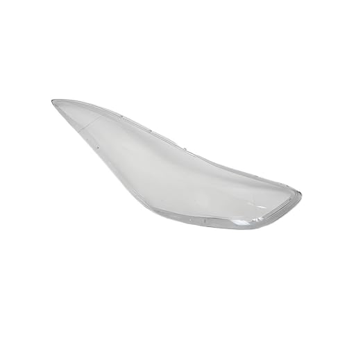 Couvercle lentille phare premium pour automobile 2012-2016 | Finition transparente