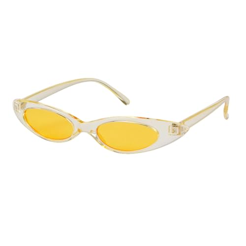 Lunettes de soleil œil de chat vintage femme cat eye retro chic marron